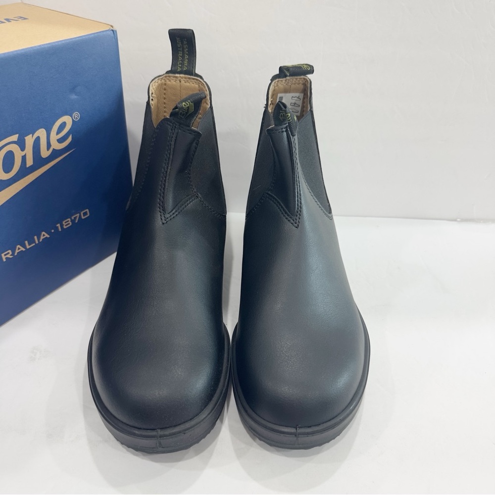 Blundstone 2115 Men’s Vegan Chelsea Ankle Boots - Black - Picture 9 of 9